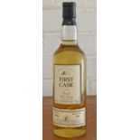 1 Bottle 1982 ‘First Cask’ Speyside Pure Malt Whisky from The Imperial Distillery