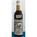 1 Bottle Vino Spanna ‘Campi Raudii’ Antonio Vallana 1961 (b/n)