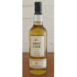 1 Bottle 1983 ‘First Cask’ Speyside Pure Malt Whisky from The Miltonduff Distillery