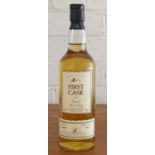 1 Bottle 1982 ‘First Cask’ Speyside Pure Malt Whisky from The Miltonduff Distillery