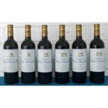 6 Bottles Chateau Haut Batailley Grand Cru Classe 2000