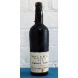 1 Bottle Taylor’s Vintage Port 1963 (t/s)