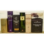 6 Bottles Mixed Lot various Single Malt, Blended and Irish Whiskies