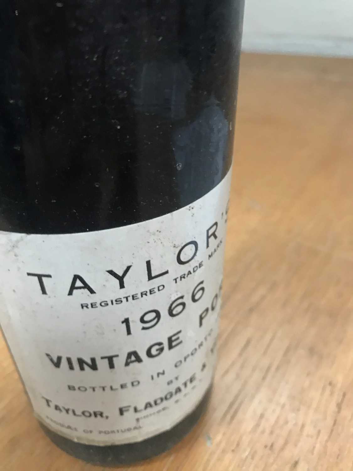 12 Bottles Taylors Vintage Port 1966 - Image 2 of 2