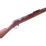 Mauser M1871/84 bolt action rifle 11 x 60R / .43 calibre,