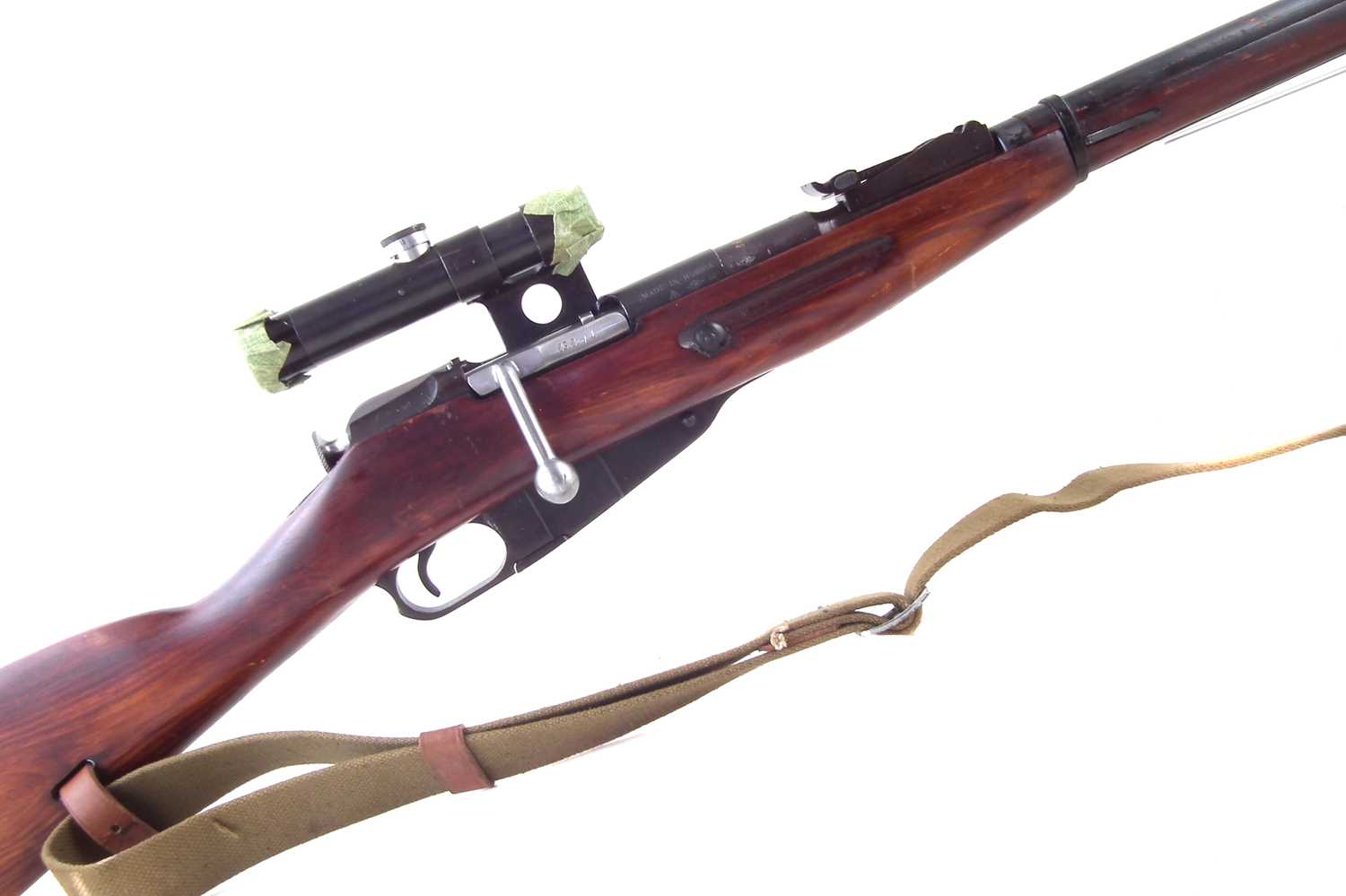 Mosin Nagant M91/30 PU 7.62 x 54R Sniper Rifle,