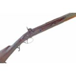 Redman percussion sporting rifle 19008