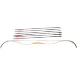 Quicks Classic Hunter Recurve bows and arrows