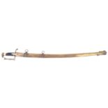 Copy of a French light cavalry sabre,