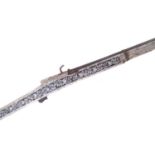 Indian Matchlock musket,