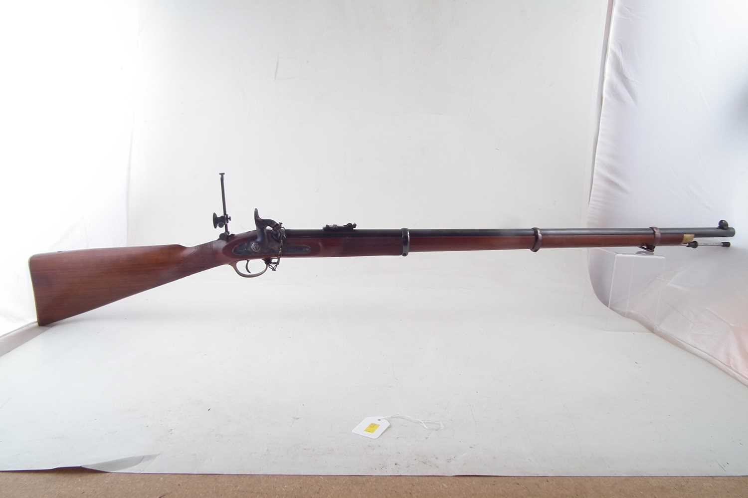 Parker Hale .451 muzzle loading percussion rifle - Image 2 of 17