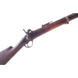 Percussion rifle musket,