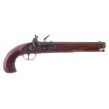 Italian .45 Flintlock black powder pistol