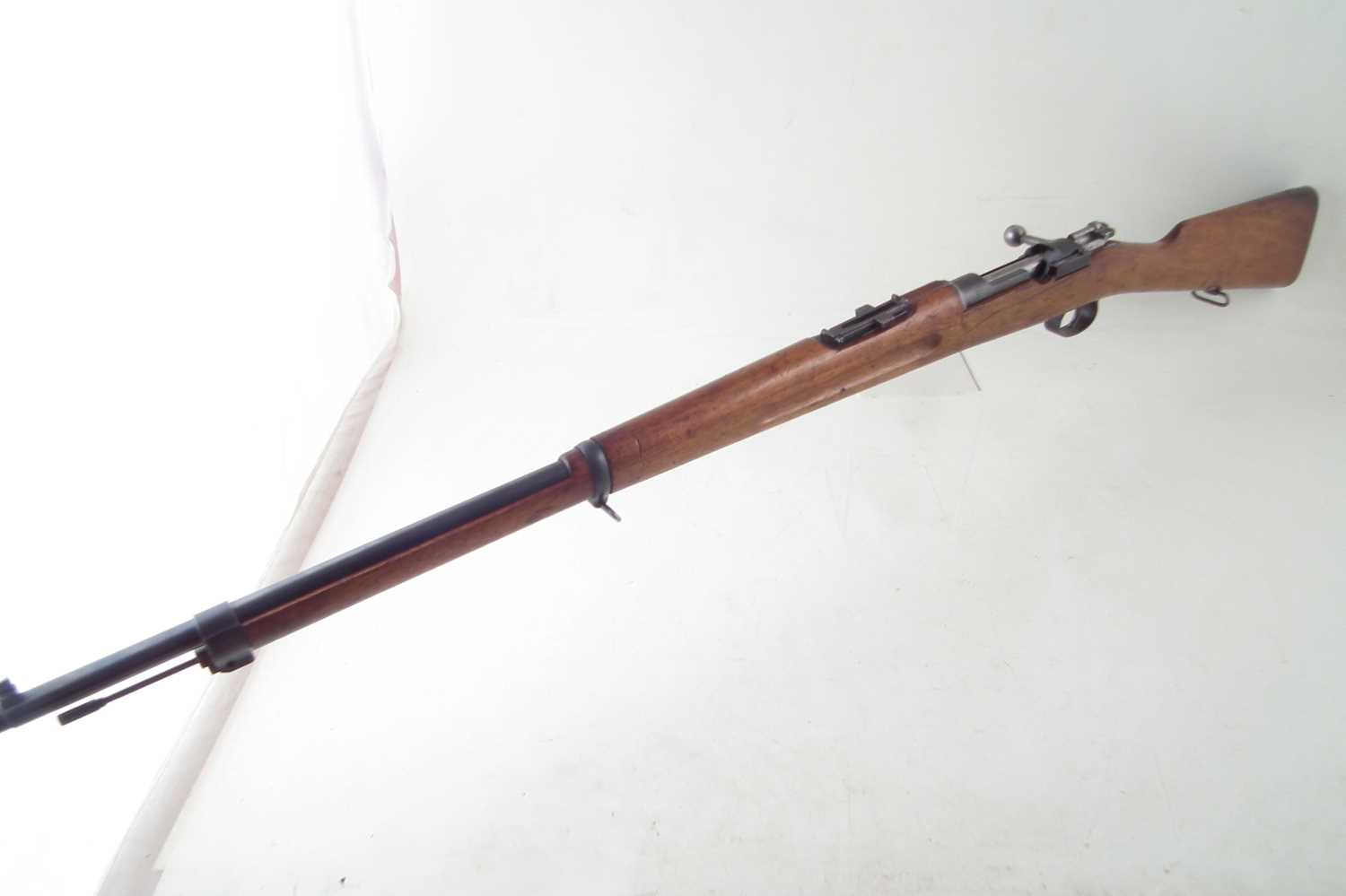 Swedish Mauser 6.5mm bolt action rifle 114399 - Image 13 of 13