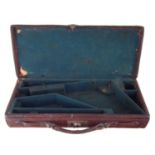 Leather revolver case