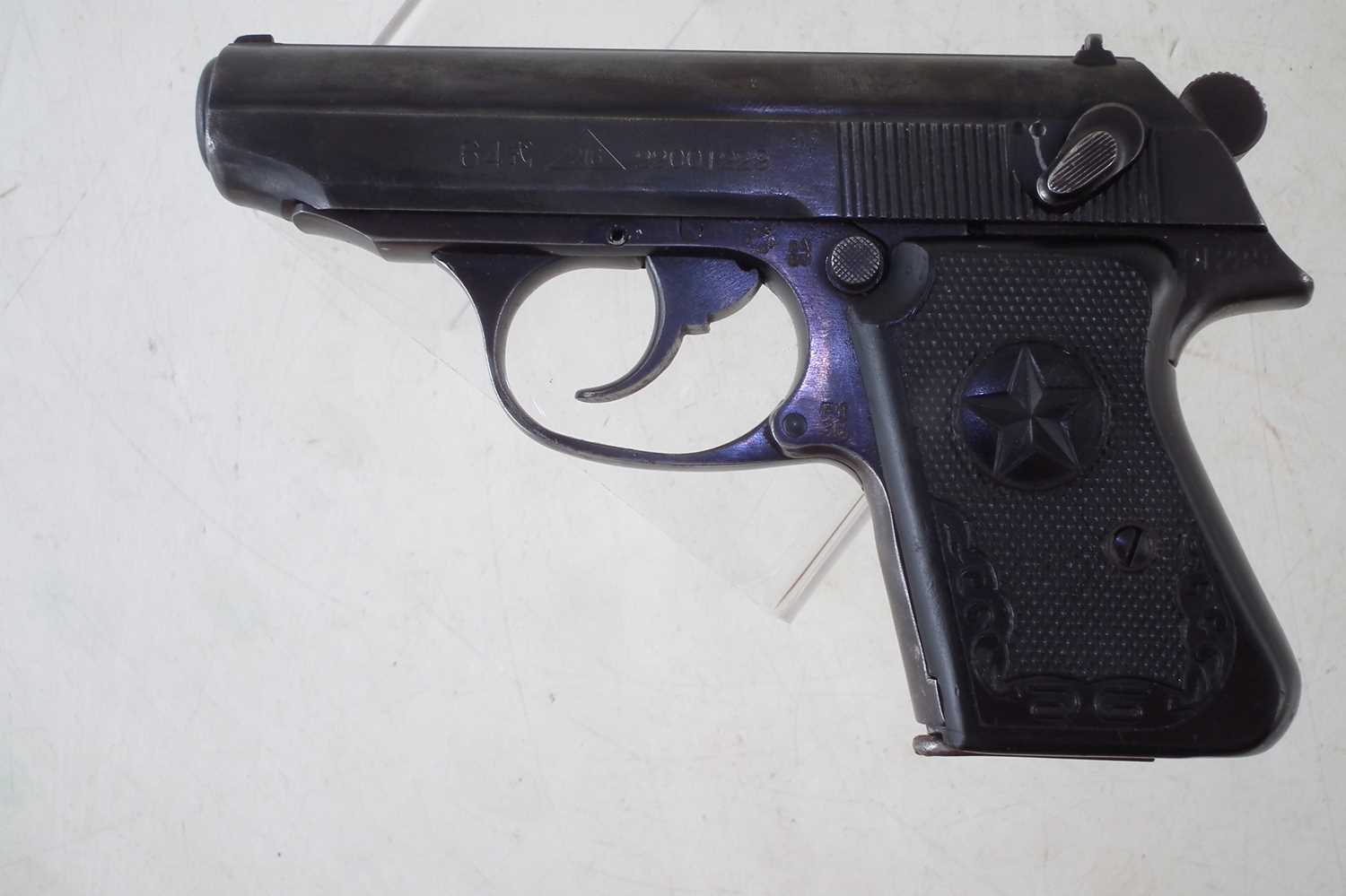 Deactivated Chinese Type 64 7.65mm PPK pistol - Image 3 of 6