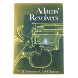 Adam's Revolvers Chamberlain & Taylerson 1st editon