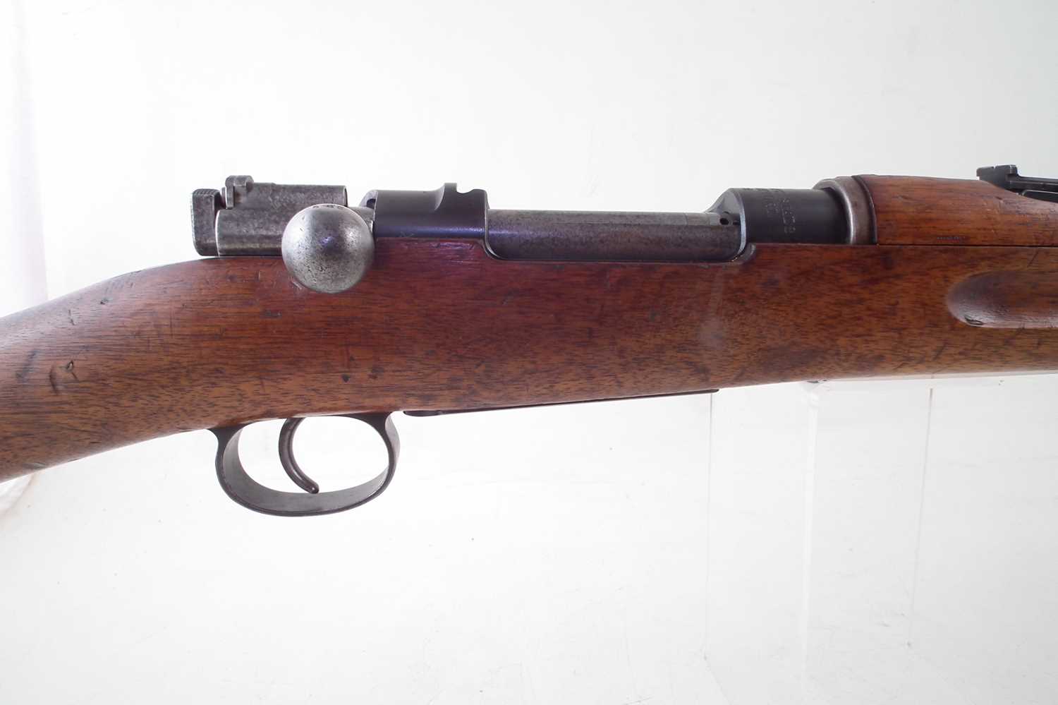 Swedish Mauser 6.5mm bolt action rifle 114399 - Image 3 of 13