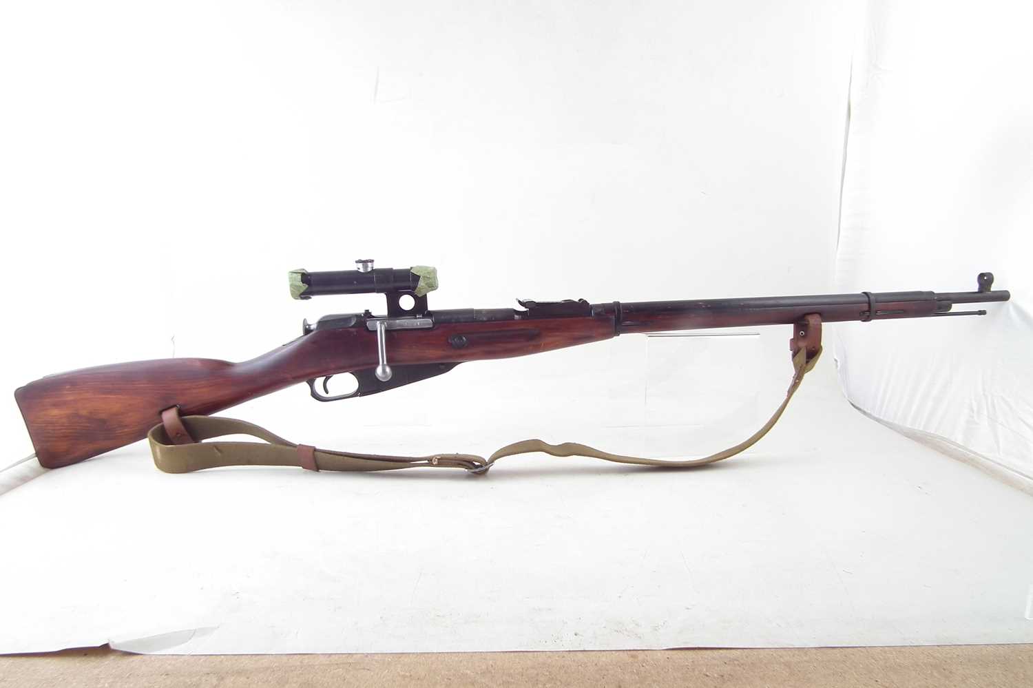 Mosin Nagant M91/30 PU 7.62 x 54R Sniper Rifle, - Image 2 of 17