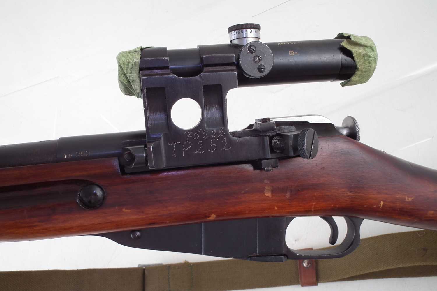 Mosin Nagant M91/30 PU 7.62 x 54R Sniper Rifle, - Image 11 of 17