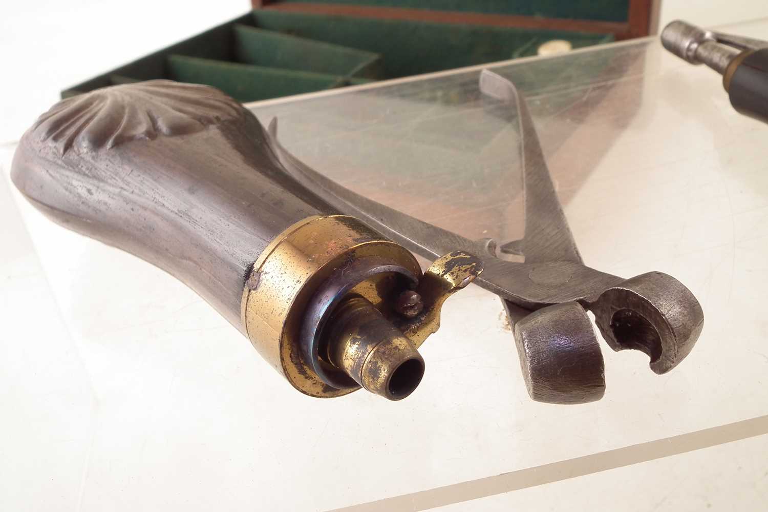 J.A. Harper percussion revolver with case - Image 14 of 15