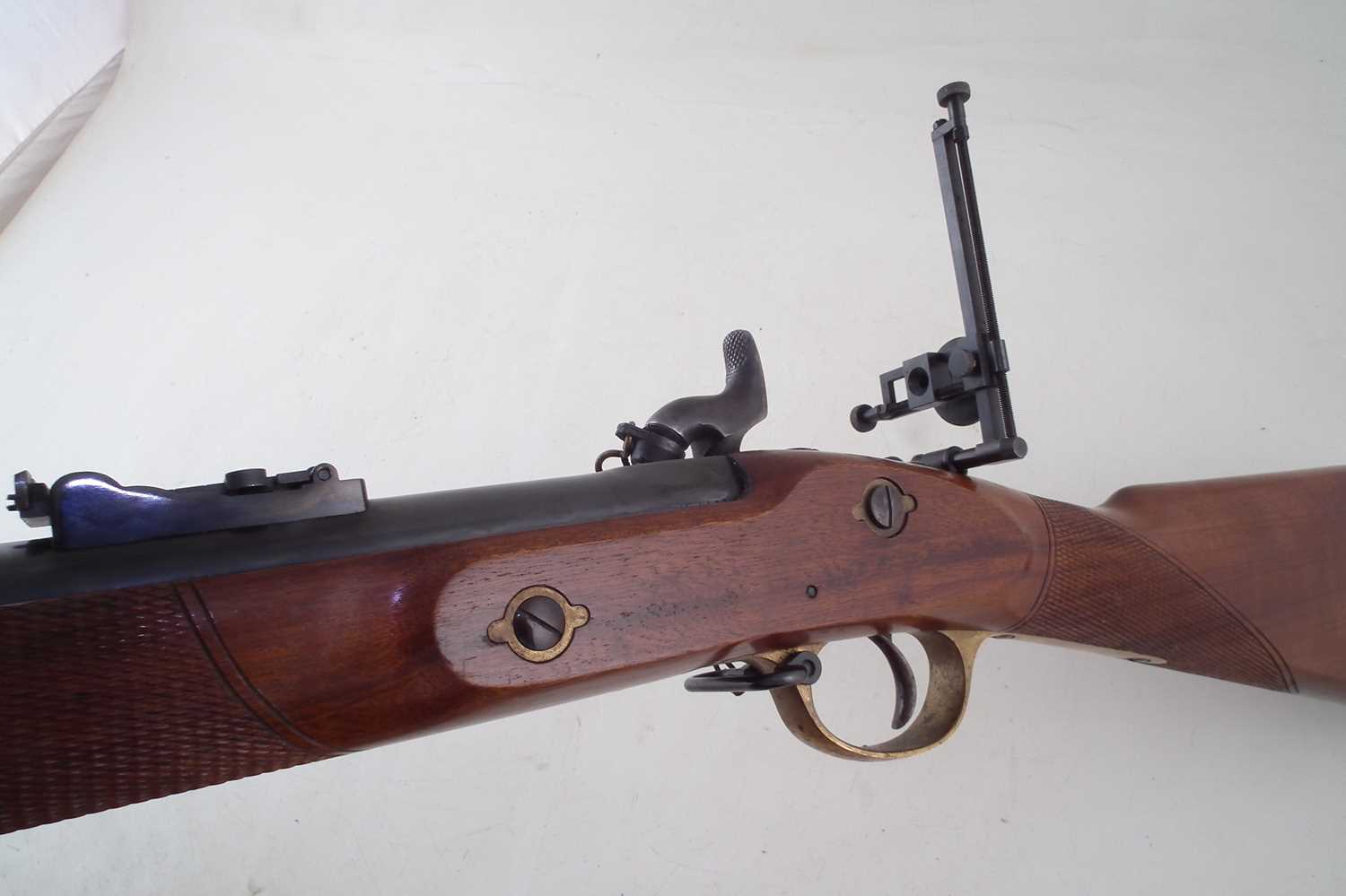 Parker Hale .451 muzzle loading percussion rifle - Image 8 of 17