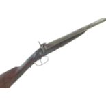 Griffiths and Worsley 12 bore pinfire