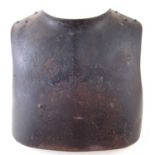 WWI German breastplate trench armour – Graben panzerIron ,