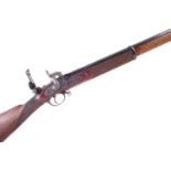 Parker Hale .451 two band volunteer Enfield percussion rifle.