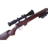 CZ American .177HMR bolt action rifle with Meopta 3-9x44 scope