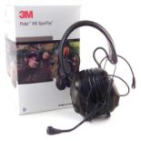 Peltor 3M Sport tac electronic ear defenders