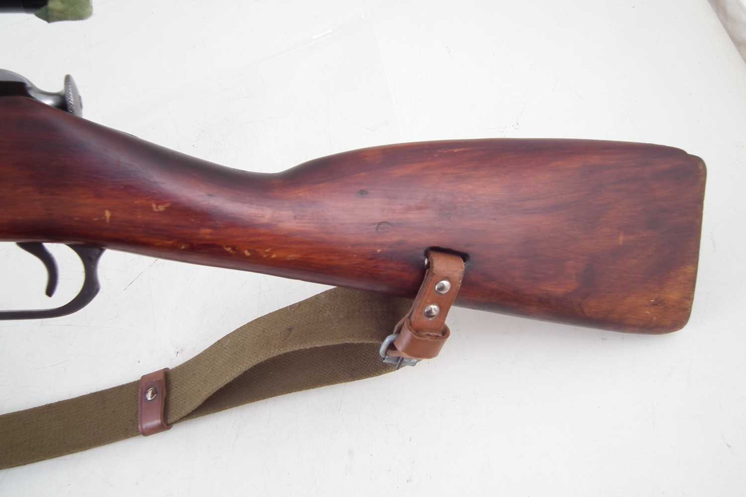 Mosin Nagant M91/30 PU 7.62 x 54R Sniper Rifle, - Image 10 of 17