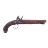 Moore flintlock belt pistol