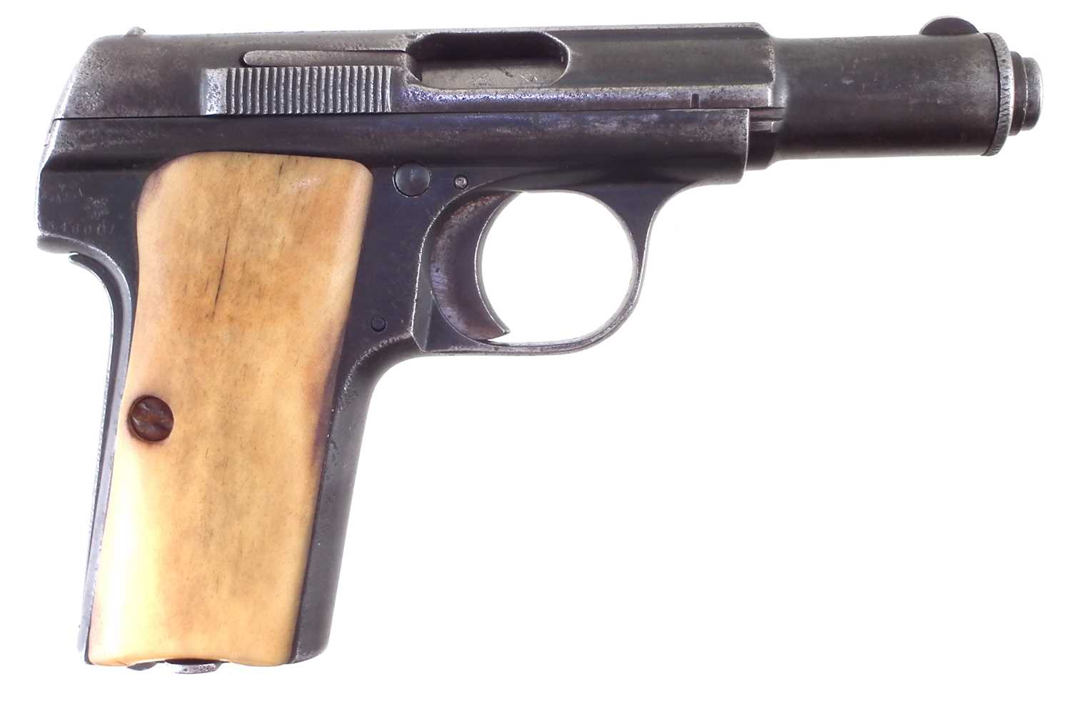 Deactivated Astra 300 7.65 semi automatic pistol