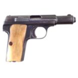 Deactivated Astra 300 7.65 semi automatic pistol