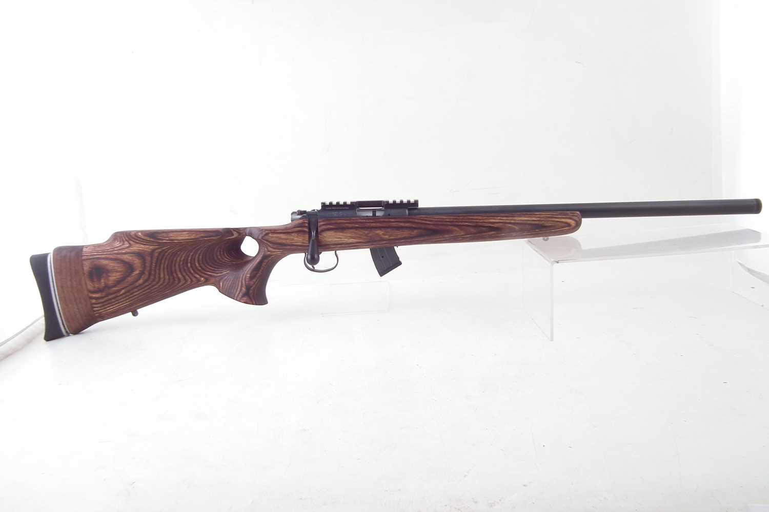 CZ 455 Varmint .22lr bolt action rifle serial number B690507 - Image 2 of 11