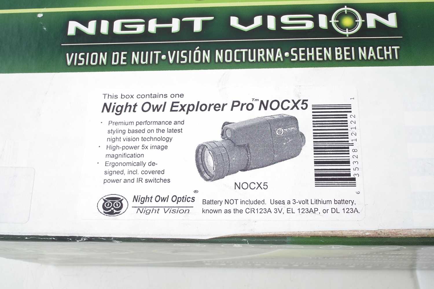 Night Owl Optics Explorer night vision - Image 5 of 5