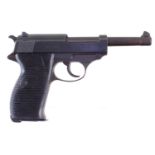 Deactivated Walther P38 9mm pistol