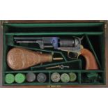 20th Century Colt Dragoon .44 muzzle loading percussion revolver