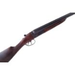 AYA Yeoman 12 bore side by side shotgun