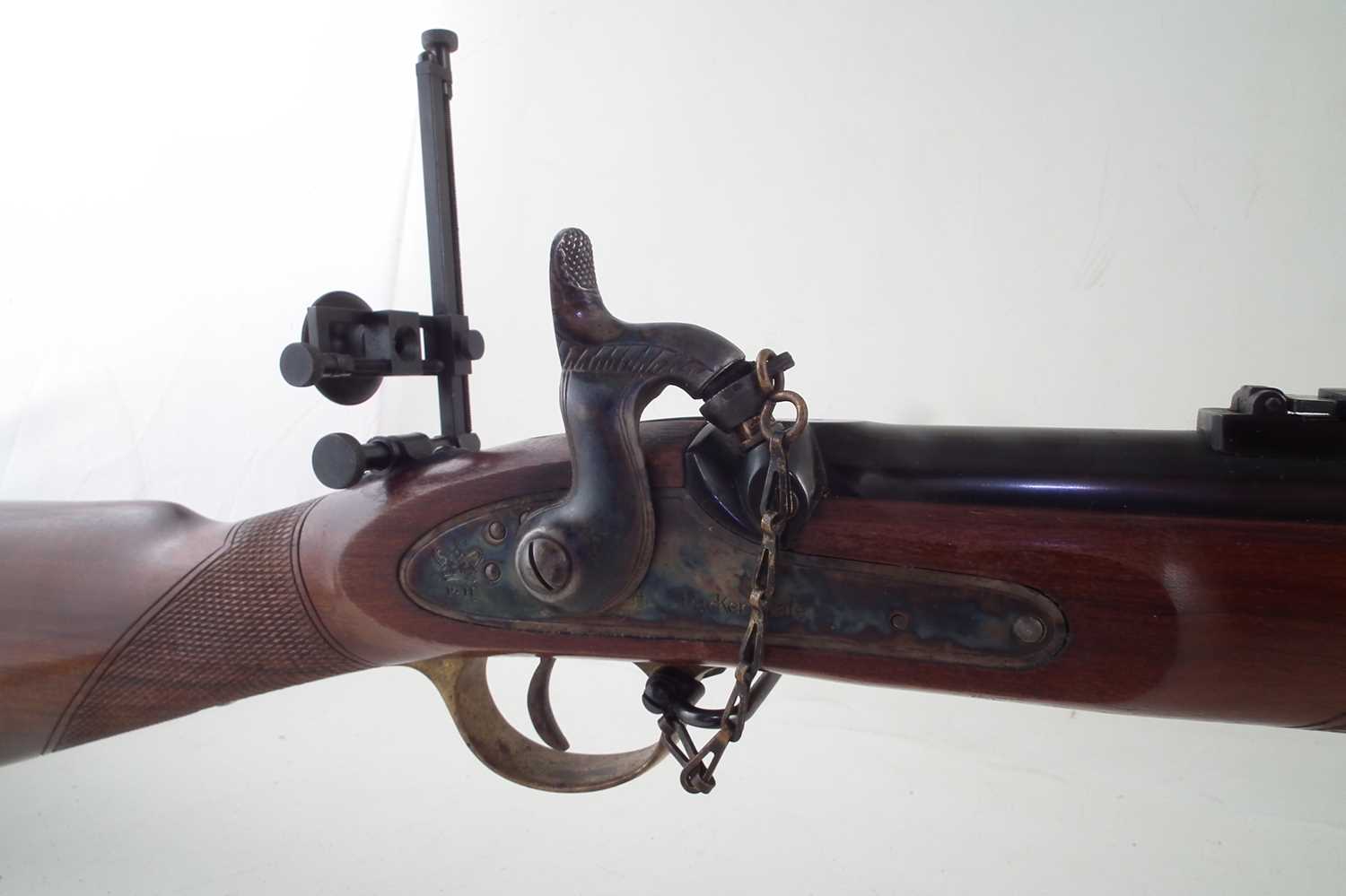 Parker Hale .451 muzzle loading percussion rifle - Image 3 of 17