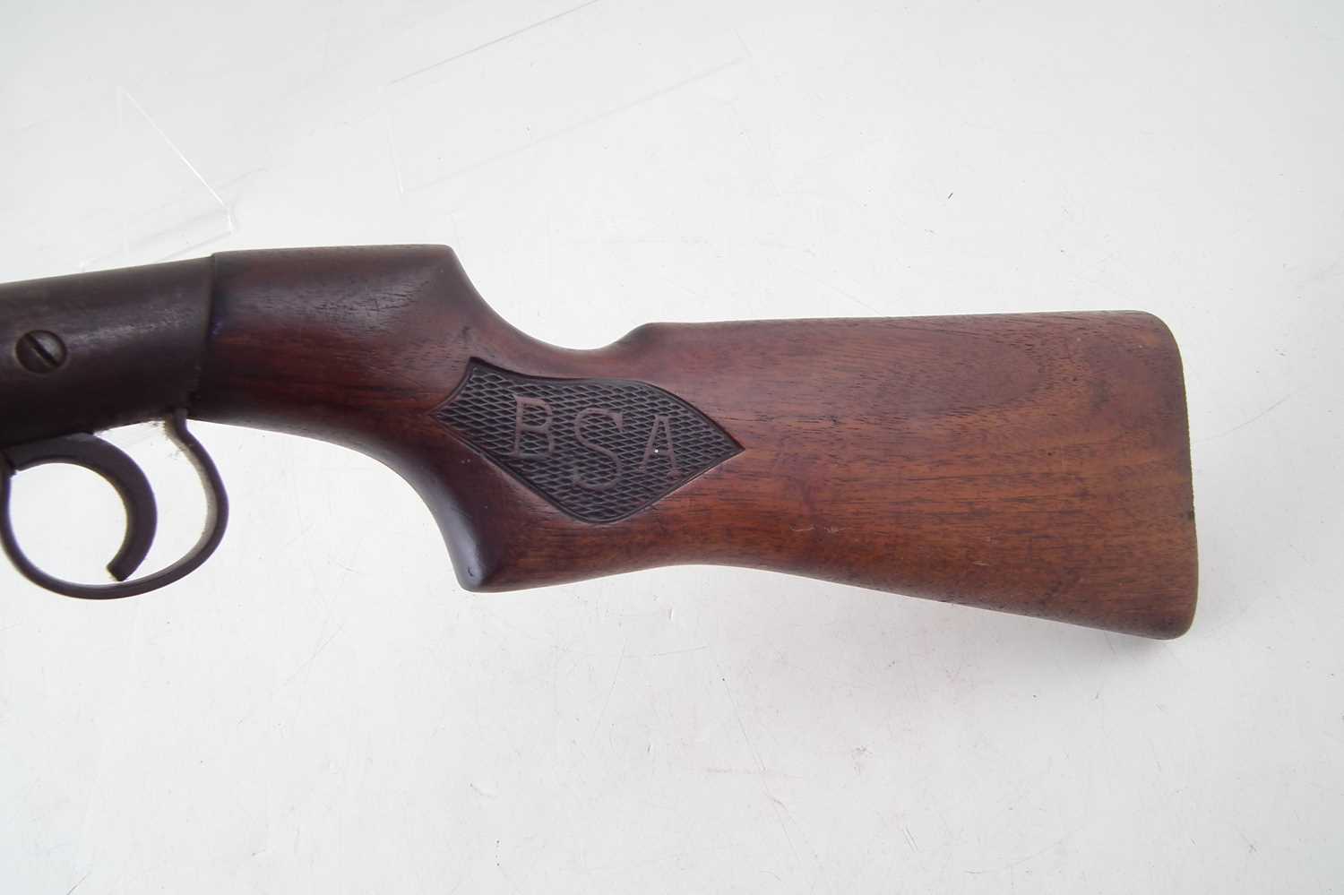 BSA .177 air rifle. - Image 8 of 10
