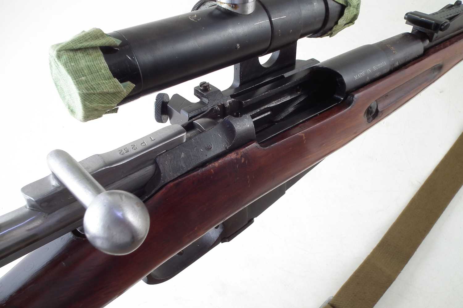 Mosin Nagant M91/30 PU 7.62 x 54R Sniper Rifle, - Image 15 of 17