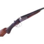 William Ford 12 bore side by side shotgun