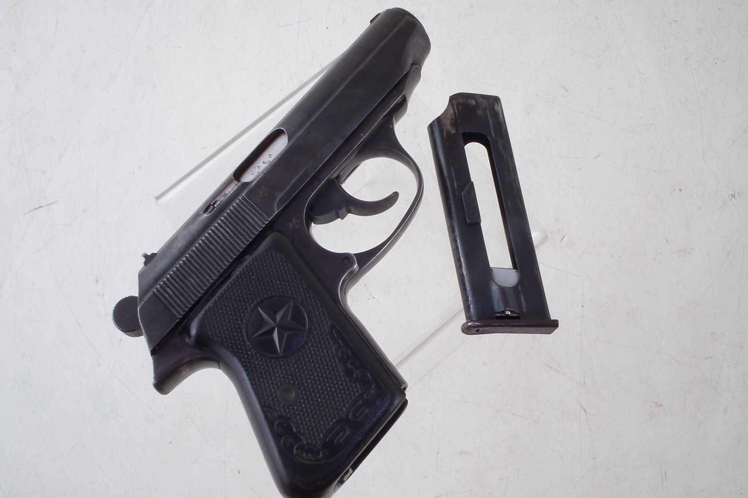 Deactivated Chinese Type 64 7.65mm PPK pistol - Image 5 of 6