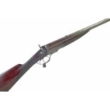 Reilly 8 bore double hammer gun 18593