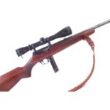 Brno .22 Semi Automatic rifle