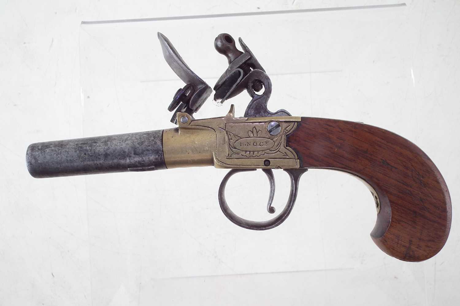 Flintlock pocket pistol - Image 2 of 6