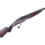 Sanders 10 bore single barrel shotgun 3" chamber with ammunition and accessories