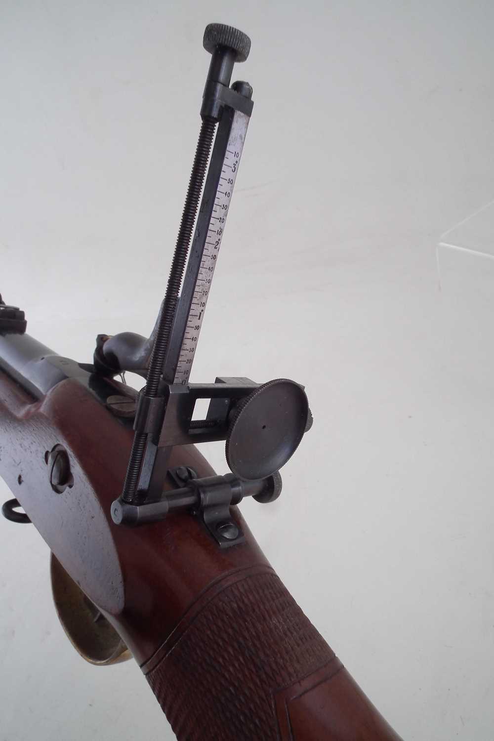 Parker Hale .451 muzzle loading percussion rifle - Image 7 of 17